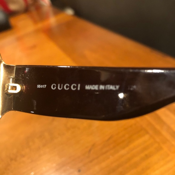 Authentic Gucci Sunglasses - Picture 6 of 6